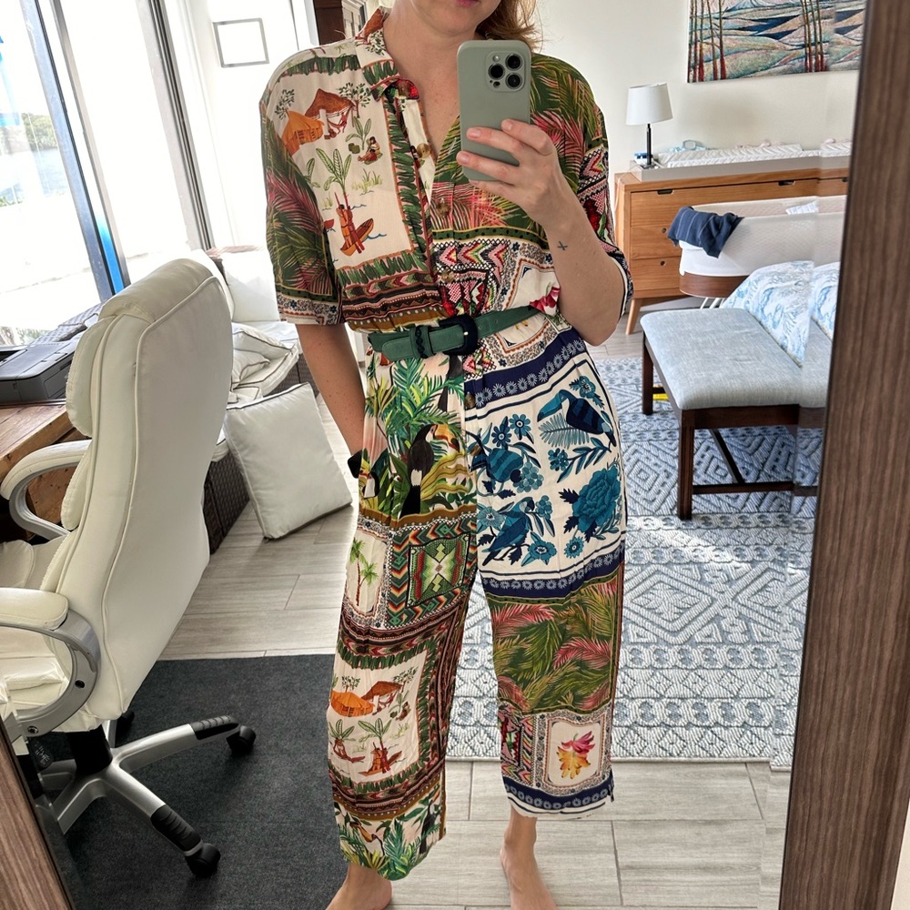 FARM Rio Multicolor Jumpsuit